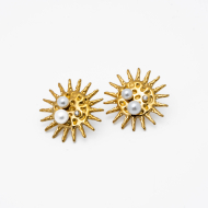 ARETES Y00416 DORADO Acero Inoxidable G34