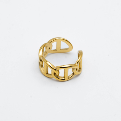 ANILLO Y00450 DORADO Acero Inoxidable 2A33