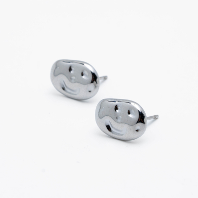 ARETES Y00497 PLATEADO Acero Inoxidable G32