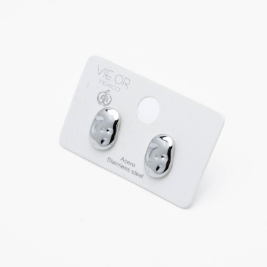 ARETES Y00497 PLATEADO Acero Inoxidable G32