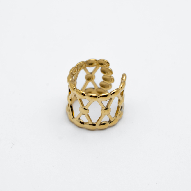 SIMULADOR Y00541 DORADO Acero Inoxidable F38