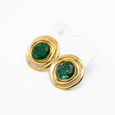 ARETES Y00535 VERDE Acero Inoxidable F56