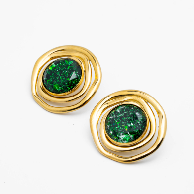 ARETES Y00535 VERDE Acero Inoxidable F56