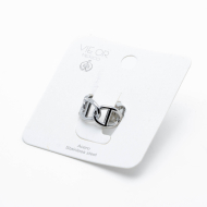 ANILLO Y00450 PLATEADO Acero Inoxidable 2A33