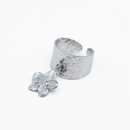 ANILLO Y00519 PLATEADO Acero Inoxidable A35