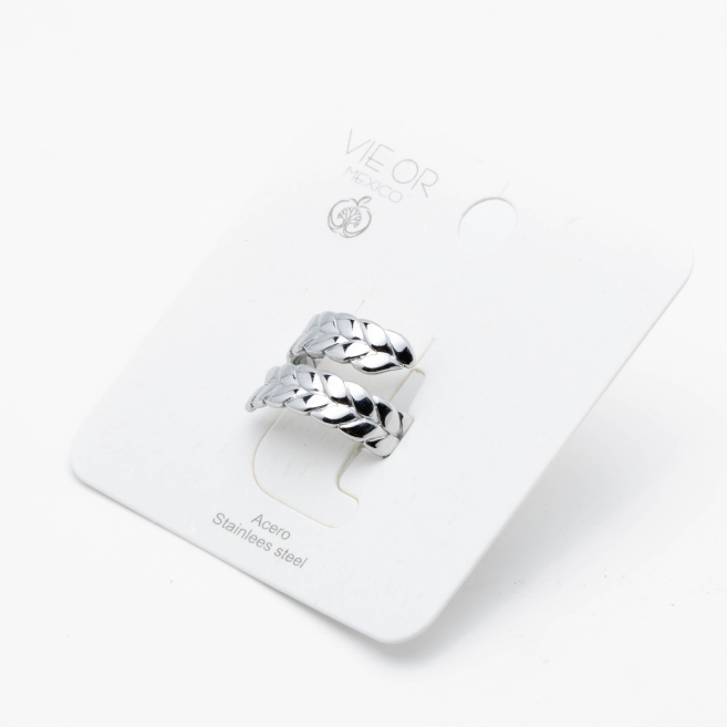 ANILLO Y00507 PLATEADO Acero Inoxidable A29