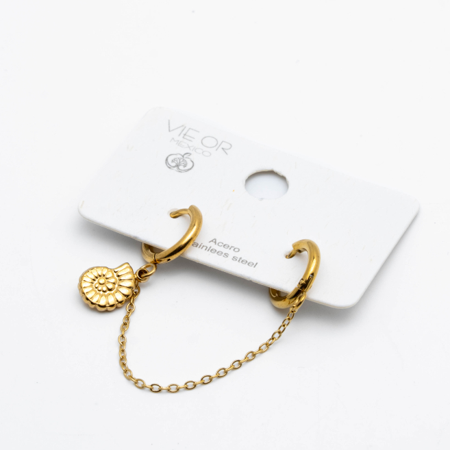ARETES Y00522 DORADO Acero Inoxidable F38