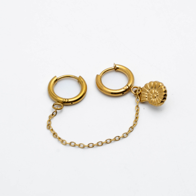 ARETES Y00522 DORADO Acero Inoxidable F38