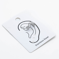 SIMULADOR Y00545 PLATEADO Acero Inoxidable F38