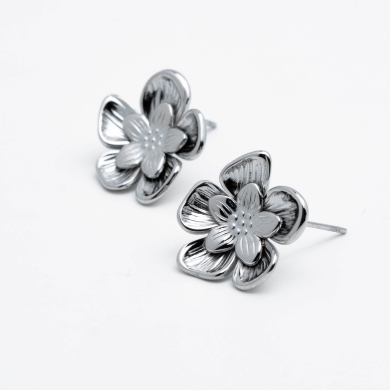 ARETES Y00526 PLATEADO Acero Inoxidable G32