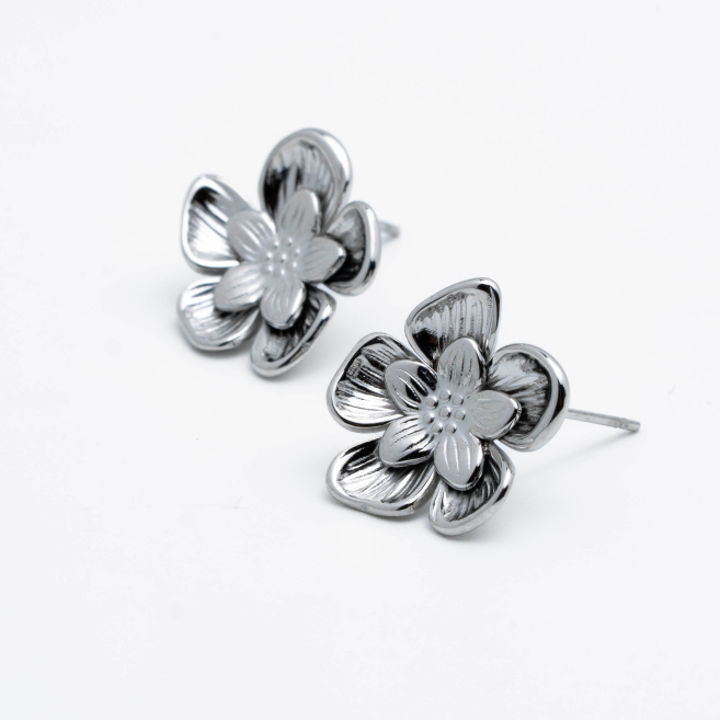 ARETES Y00526 PLATEADO Acero Inoxidable G32