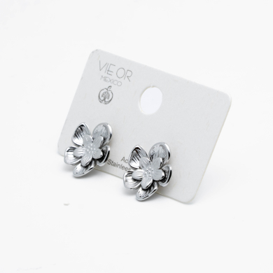 ARETES Y00526 PLATEADO Acero Inoxidable G32