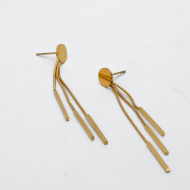 ARETES Y00473 DORADO Acero Inoxidable F45