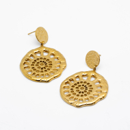 ARETES Y00493 DORADO Acero Inoxidable G49
