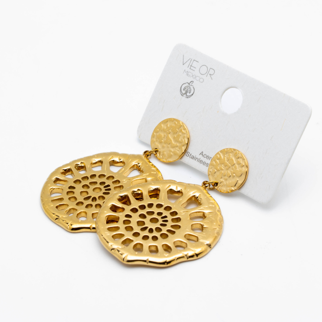 ARETES Y00493 DORADO Acero Inoxidable G49