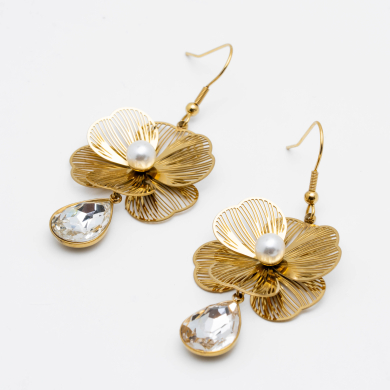 ARETES Y00515 DORADO Acero Inoxidable G34