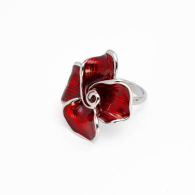 ANILLO Y00491 PLATEADO Acero Inoxidable 2A35