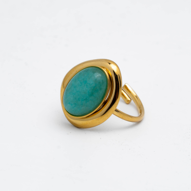 ANILLO Y00456 AZUL Acero Inoxidable 2A48