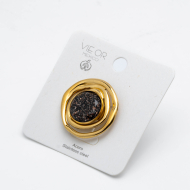 ANILLO Y00536 MARRON Acero Inoxidable 2A14