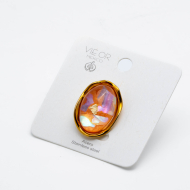ANILLO Y00466 NARANJA Acero Inoxidable 2A35