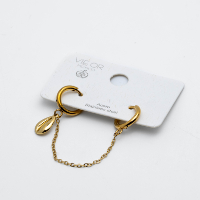 ARETES Y00482 DORADO Acero Inoxidable E38