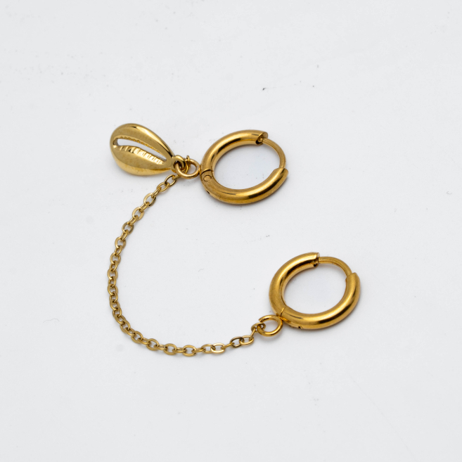 ARETES Y00482 DORADO Acero Inoxidable E38