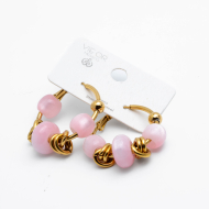ARETES Y00472 ROSA Acero Inoxidable F54