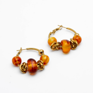 ARETES Y00472 MARRON Acero Inoxidable F54