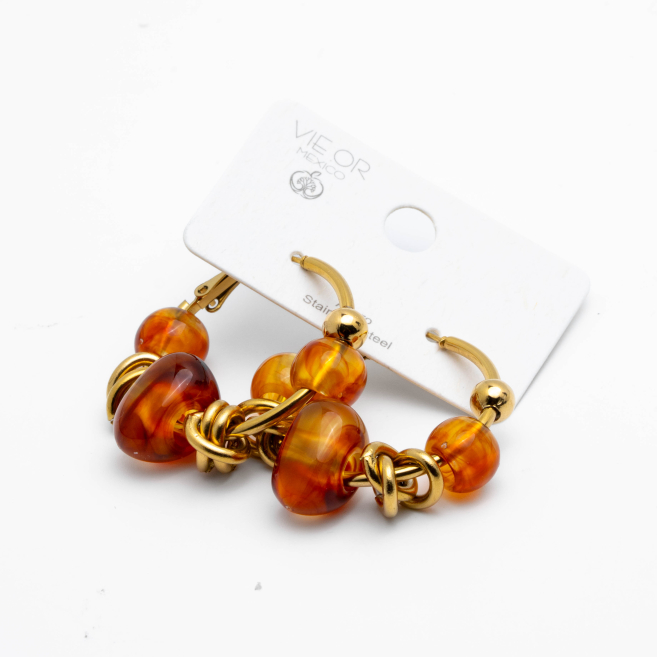 ARETES Y00472 MARRON Acero Inoxidable F54