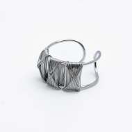 ANILLO Y00539 PLATEADO Acero Inoxidable 2A34