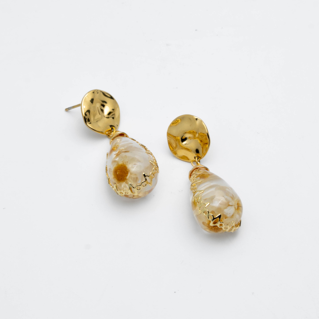 ARETES Y00483 BEIG Acero Inoxidable G24