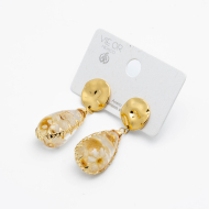 ARETES Y00483 BEIG Acero Inoxidable G24