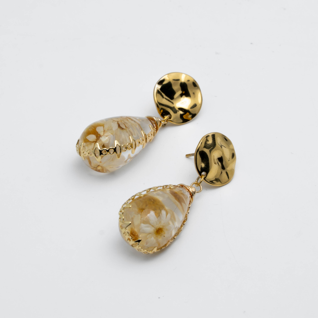 ARETES Y00483 BEIG Acero Inoxidable G24