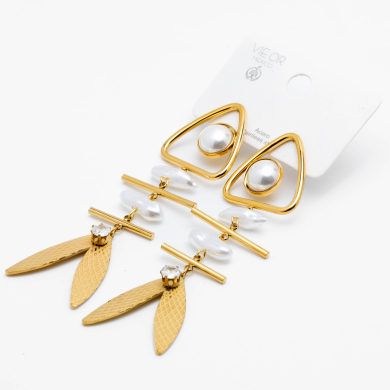 ARETES Y00479 DORADO Acero Inoxidable G38