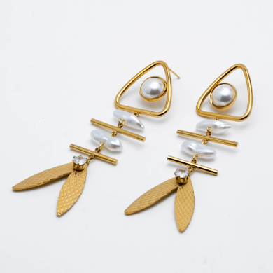 ARETES Y00479 DORADO Acero Inoxidable G38
