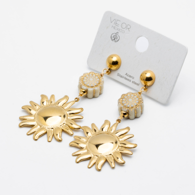 ARETES Y00538 DORADO Acero Inoxidable G510