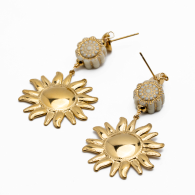 ARETES Y00538 DORADO Acero Inoxidable G510