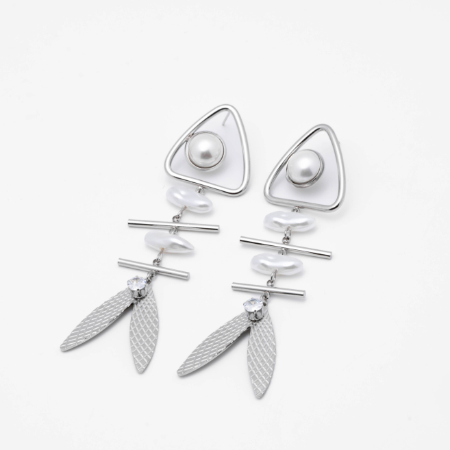 ARETES Y00479 PLATEADO Acero Inoxidable G38