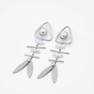 ARETES Y00479 PLATEADO Acero Inoxidable G38