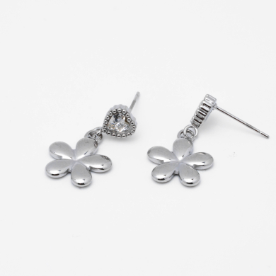 ARETES Y00423 PLATEADO Acero Inoxidable G22