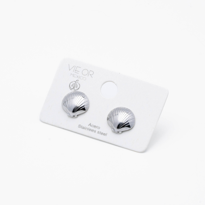 ARETES Y00529 PLATEADO Acero Inoxidable F32