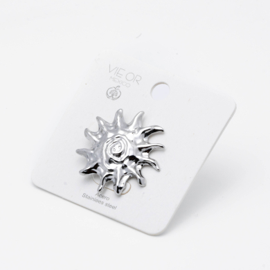 ANILLO Y00298 PLATEADO Acero Inoxidable 2A47