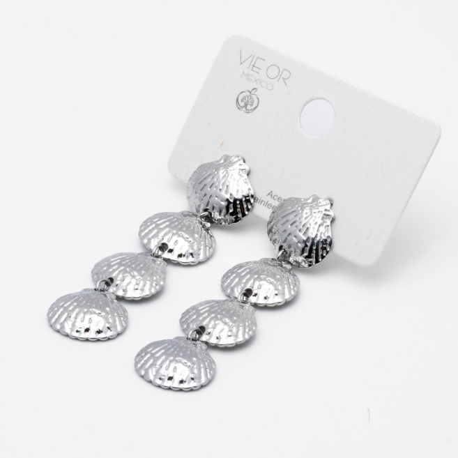 ARETES Y00292 DORADO Acero Inoxidable