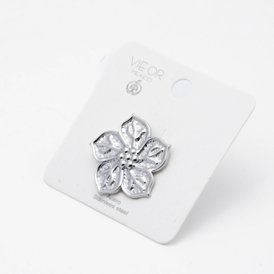 ANILLO Y00293 PLATEADO Acero Inoxidable A54