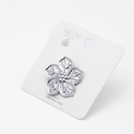 ANILLO Y00293 PLATEADO Acero Inoxidable A54