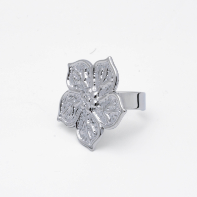 ANILLO Y00293 PLATEADO Acero Inoxidable A54