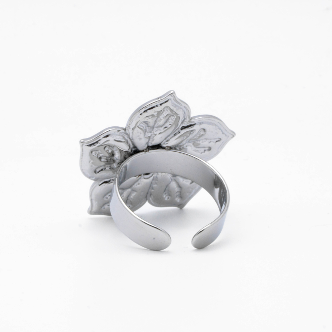 ANILLO Y00293 PLATEADO Acero Inoxidable A54