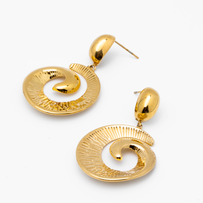 ARETES Y00405 DORADO Acero Inoxidable G49