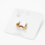 ANILLO ZO14295R Dorado Acero Inoxidable -2A21