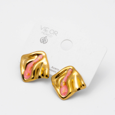 ARETES Y00518 ROSA Acero Inoxidable G54